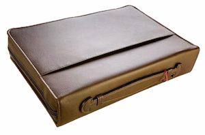 Bible Cases Accessories: Bible Cover Brown Lth/Touch - XLarge