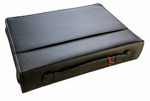 Bible Cases Accessories: Bible Cover Black Lth/Touch  - XLarge