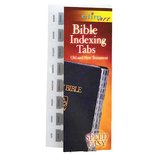 Bible Cases Accessories: Bible Tabs Silver