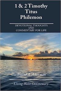 Commentaries: 1 & 2 Timothy, Titus, Philemon - Easy to Read Devotional Commentary