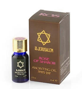 Anointing Oil: Anointing Oil Jerusalem - Rose of Sharon (10ml)