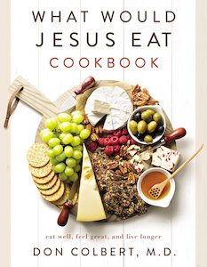 Health: What Would Jesus Eat Cookbook