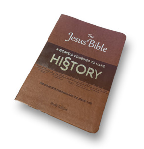 Nz Authors: The Jesus Bible - 4 Gospels Combined to Make History