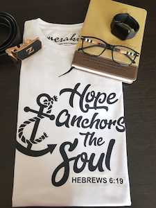 T Shirts Polos: Hope Anchors (T-Shirts)