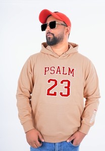 Hoodies: Hoodies - God is Love Camel