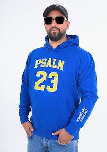 Hoodies - Psalms 23 - Blue