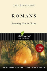 Lifeguide B/Study- Romans (Revised)