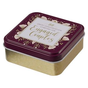 Christmas: 88 Great Conversation Starters for Engaged Couples