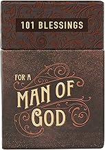 Christmas: 101 Blessings For a Man of God, Inspirational Scripture Cards to Keep or Share