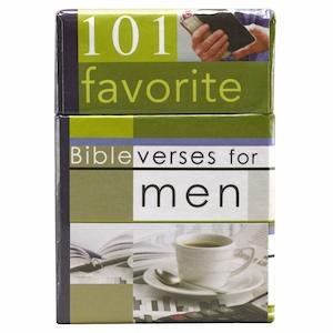 Christmas: Box Of Blessings-101 Verses For Men