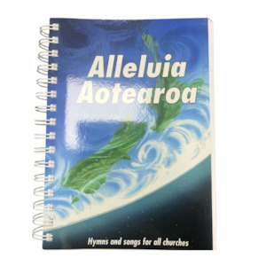 Alleluia Aotearoa: Music book print