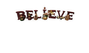 Nativity: Nativity Word Letters (Believe) B.E.L.I.E.V.E
