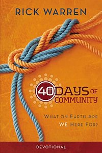 50 Off Selected Books: 40 Days Of Community- Devotional (P/B)