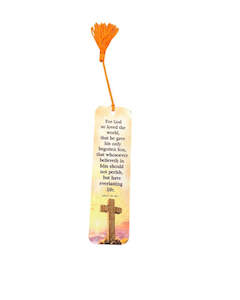 John 3:16 - Bookmarks with Tassel