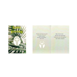 Easter Cards: Easter Blessings - Easter Card