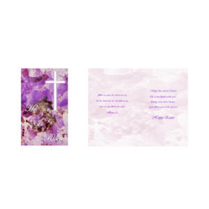 Easter Cards: He is Risen - Easter Card