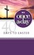 Once A Day - 40 Days To Easter