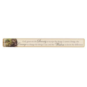 Magnetic Strip Serenity Prayer