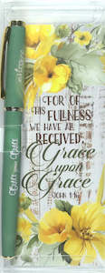 Pen Gel Light Green - Grace Upon Grace
