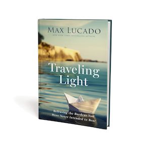 1 Get 2nd Half Price: Traveling Light - Max Lucado