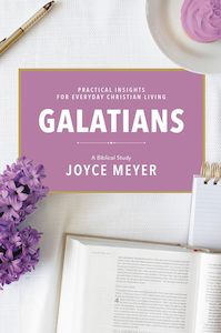 1 Get 2nd Half Price: Galatians: A Biblical Study - Joyce Meyer