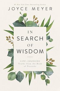 1 Get 2nd Half Price: In Search Of Wisdom - Joyce Meyer
