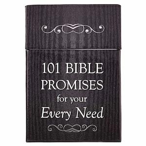 101 Bible Promises for Your Every Need, A Box of Blessings