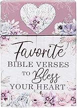 Favorite Bible Verses to Bless Your Heart, Inspirational Scripture Cards to Keep