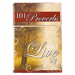 Promises 101 Proverbs to Live By