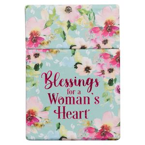 Promises 101 Blessings For A Woman's Heart 08/24