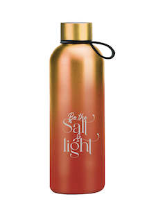 Thermos Bottle 750ml - Be the Salt and Light (Gradient Orange) St/Steel