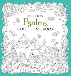 Colouring Books: The Lion Psalms Colouring Book