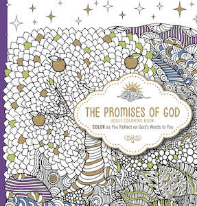 Promises Of God - Adult Colouring Book