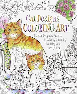 Cat Designs Coloring Art