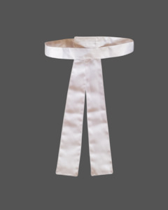 Clerical Band NGP White