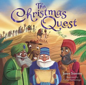 Kids: The Christmas Quest - Board Book