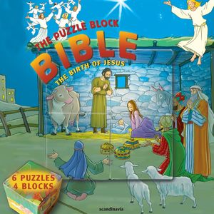 Christmas: The Birth of Jesus - Bible Games for kids
