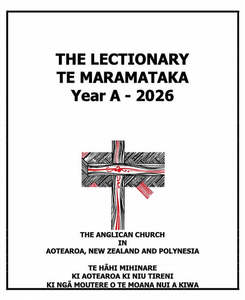 Year A Resources: NZ Anglican Lectionary 2026