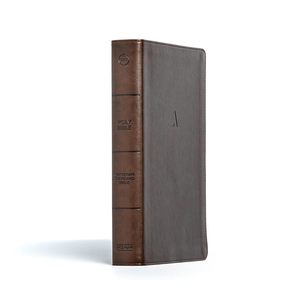 Csb: CSB Personal Size Giant Print Bible