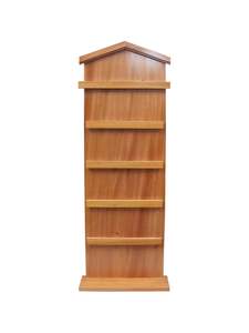 Hymn Boards: Hymn Board Mahogany - 6 Rows