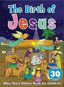 Birth of Jesus - Sticker Book