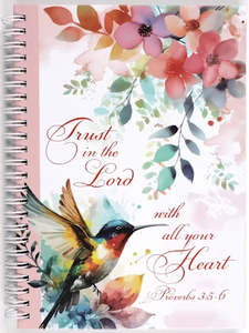 Journal Spiral - Trust in the Lord