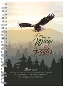 Journals: Journal Spiral - On Wings Like Eagles