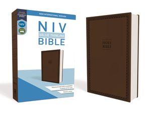 NIV  Bible Value Thinline Chocolate Comfort Print Lth/Soft