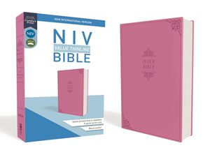 NIV Value Thinline Bible Pink I/L