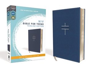 Niv Translation: NIV  Bible For Teens Thinline Blue Im/Lth