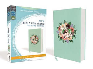 Niv Translation: NIV Bible For Teens Thinline Red Letter Edition [Floral] H/C