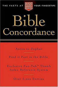 Concordances: Pocket Bible Concordance by Thomas Nelson