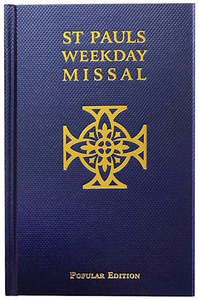St Pauls Weekday Missal: Popular Edition (Violet)