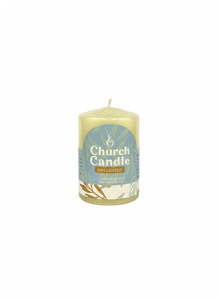 Church Candle Unscented 5x7.5cm